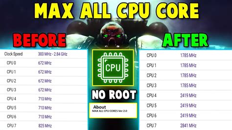 What&x27;s New in the Latest Version 4. . Max all cpu core no root apk